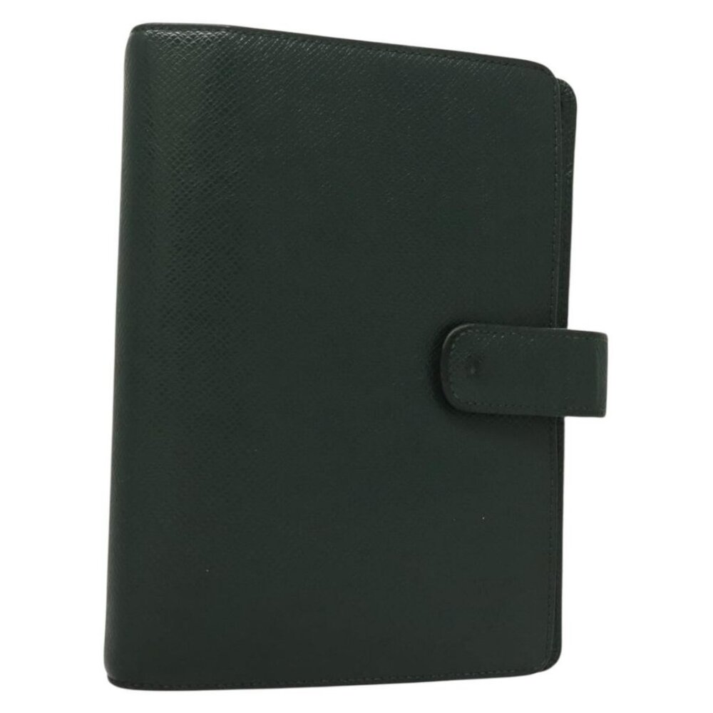 LOUIS VUITTON Taiga Agenda MM Day Planner Cover Epicea - Picture 2 of 16